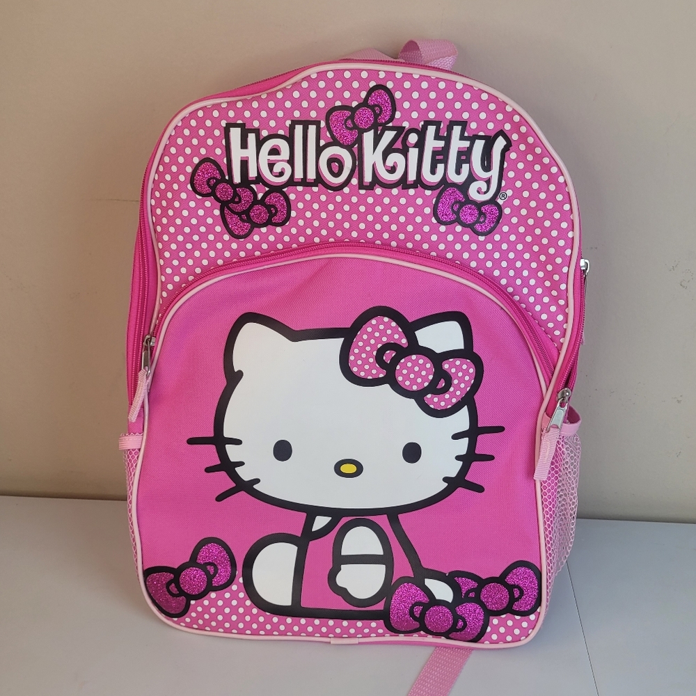Hello Kitty school backpack